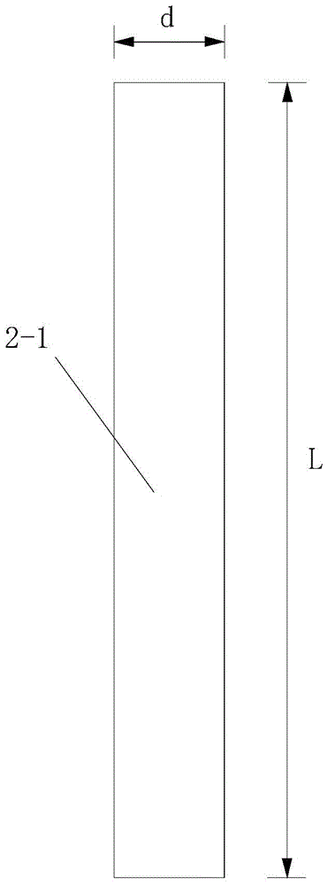 Occlusion retaining wall pile and its construction method and application