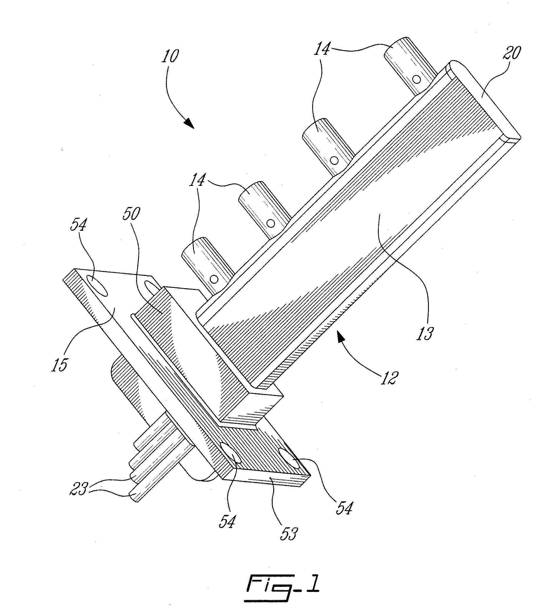 Multipoint probe assembly and method