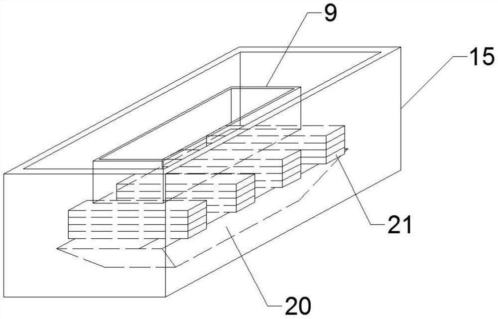 Enhanced cultivation device for adult hermetia illucens and cultivation method of adult hermetia illucens