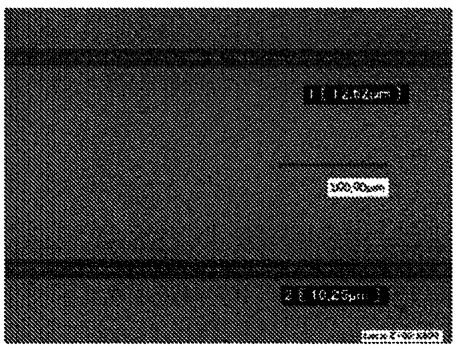 Method for manufacturing a part or a supported microstructure by laser exposure of a metal oxalate layer