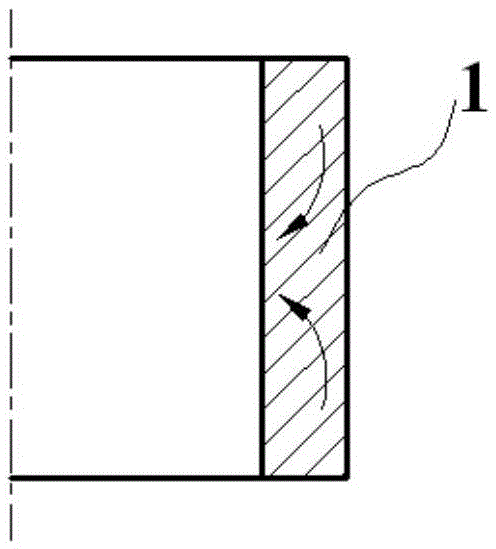 Method for Rolling and Forming Stainless Steel Rectangular Ring Blank into Special-shaped Thin-walled Ring