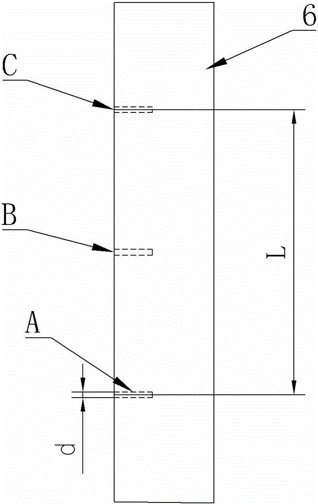 Method for conducting partial heat treatment on martensitic precipitated hardening stainless steel after repair welding