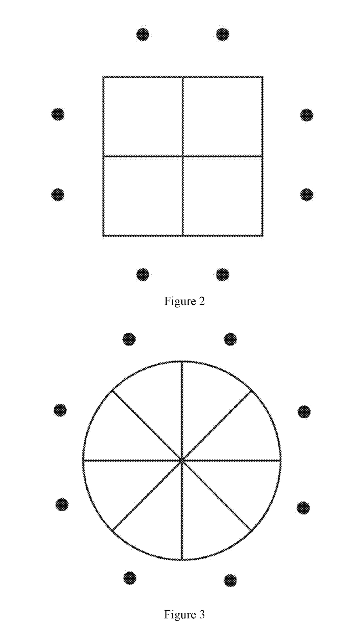 Light and display content integration method