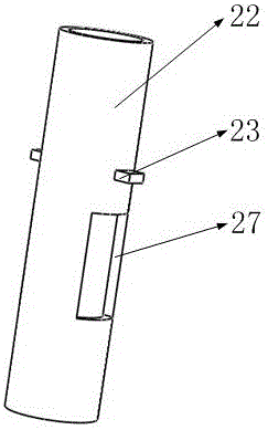 Pull-rope-type gravity breaking hammer