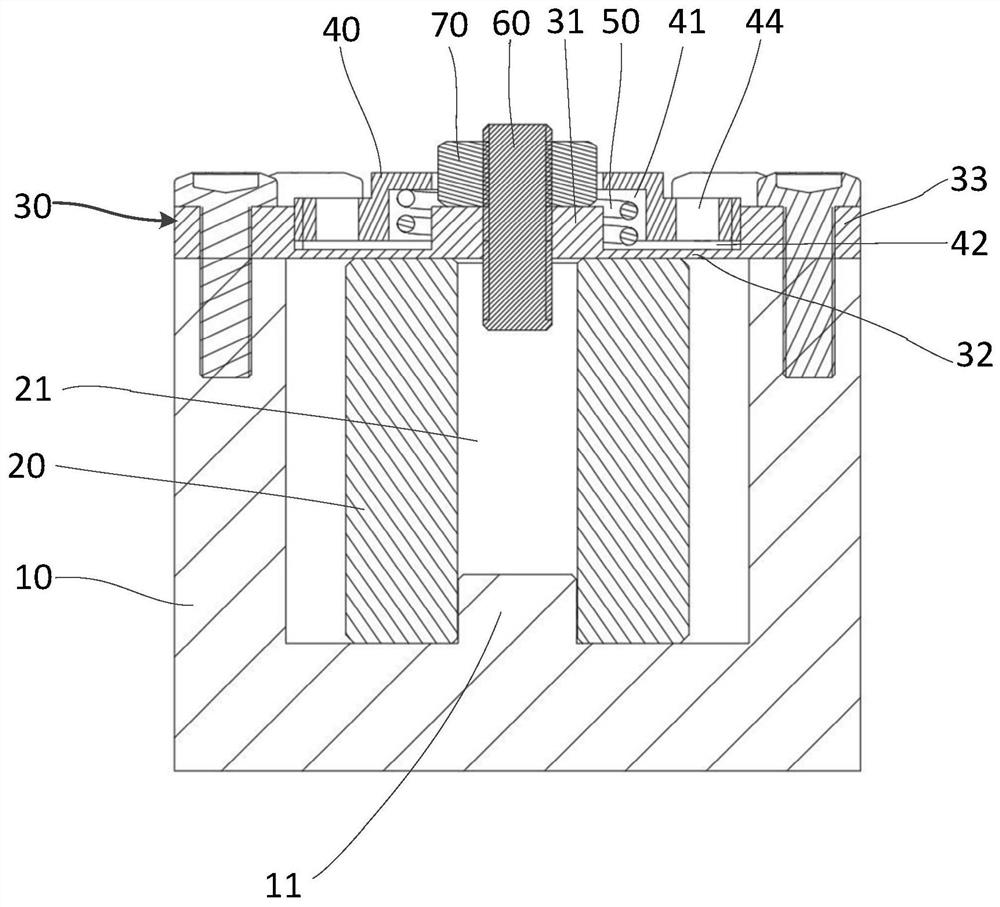 TM mode dielectric filter