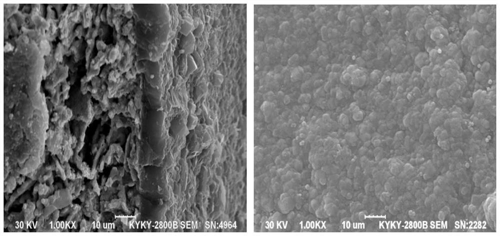 Method for preparing molecular sieve membrane by dip-coating molecular sieve seed crystal method