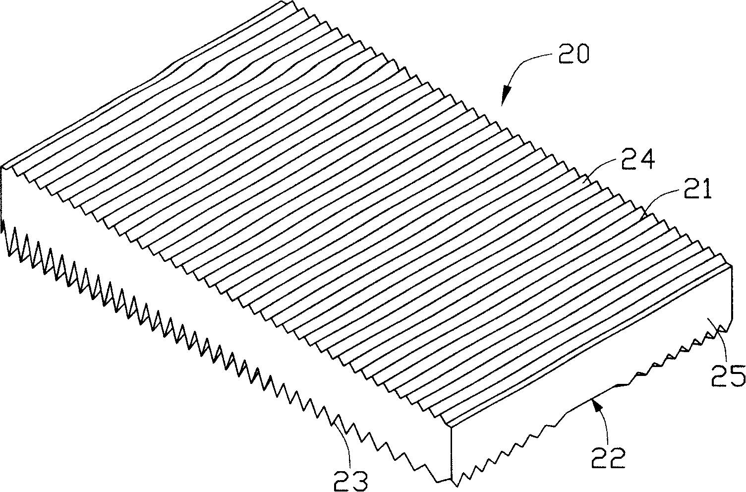 Light conducting plate and back light module