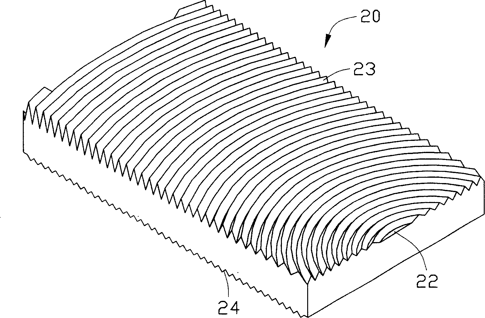 Light conducting plate and back light module