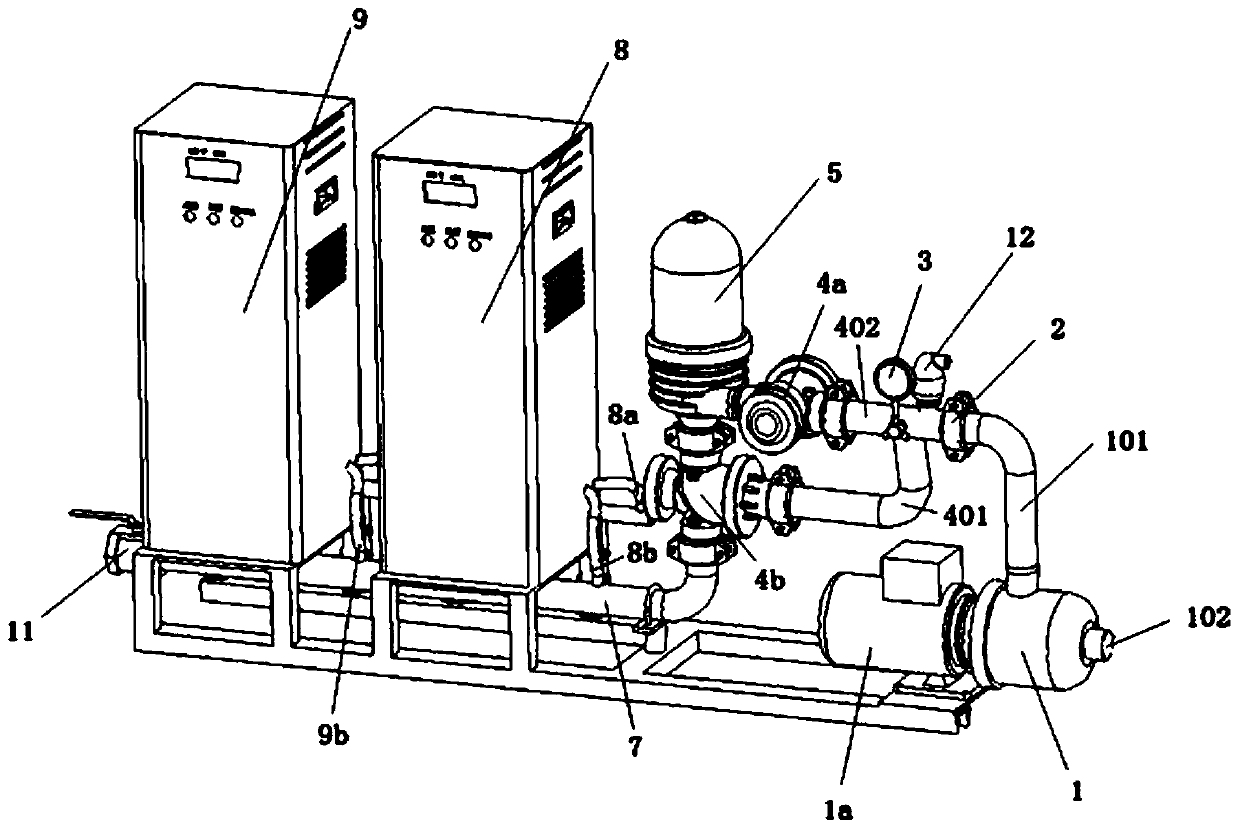 A kind of lemon cleaning water preparation device system