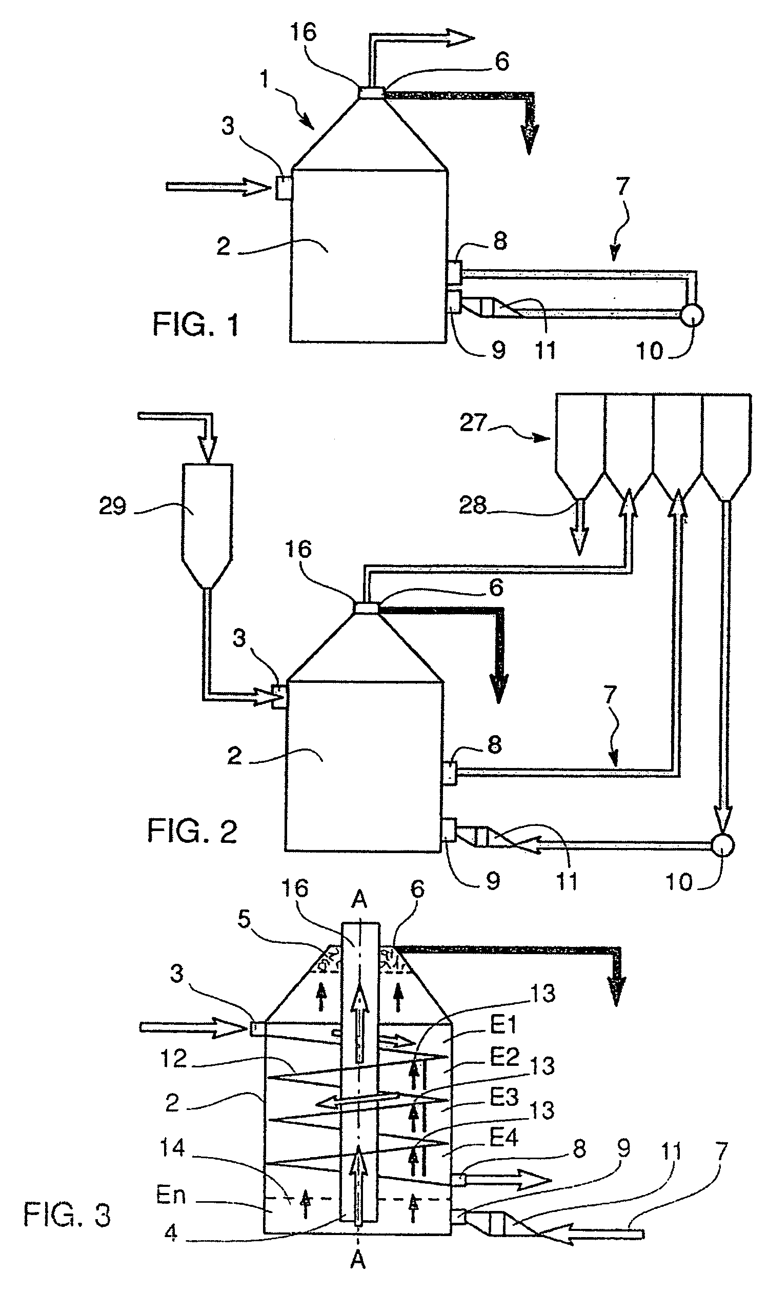 Process for de-inking paper pulp and flotation cell used for this process