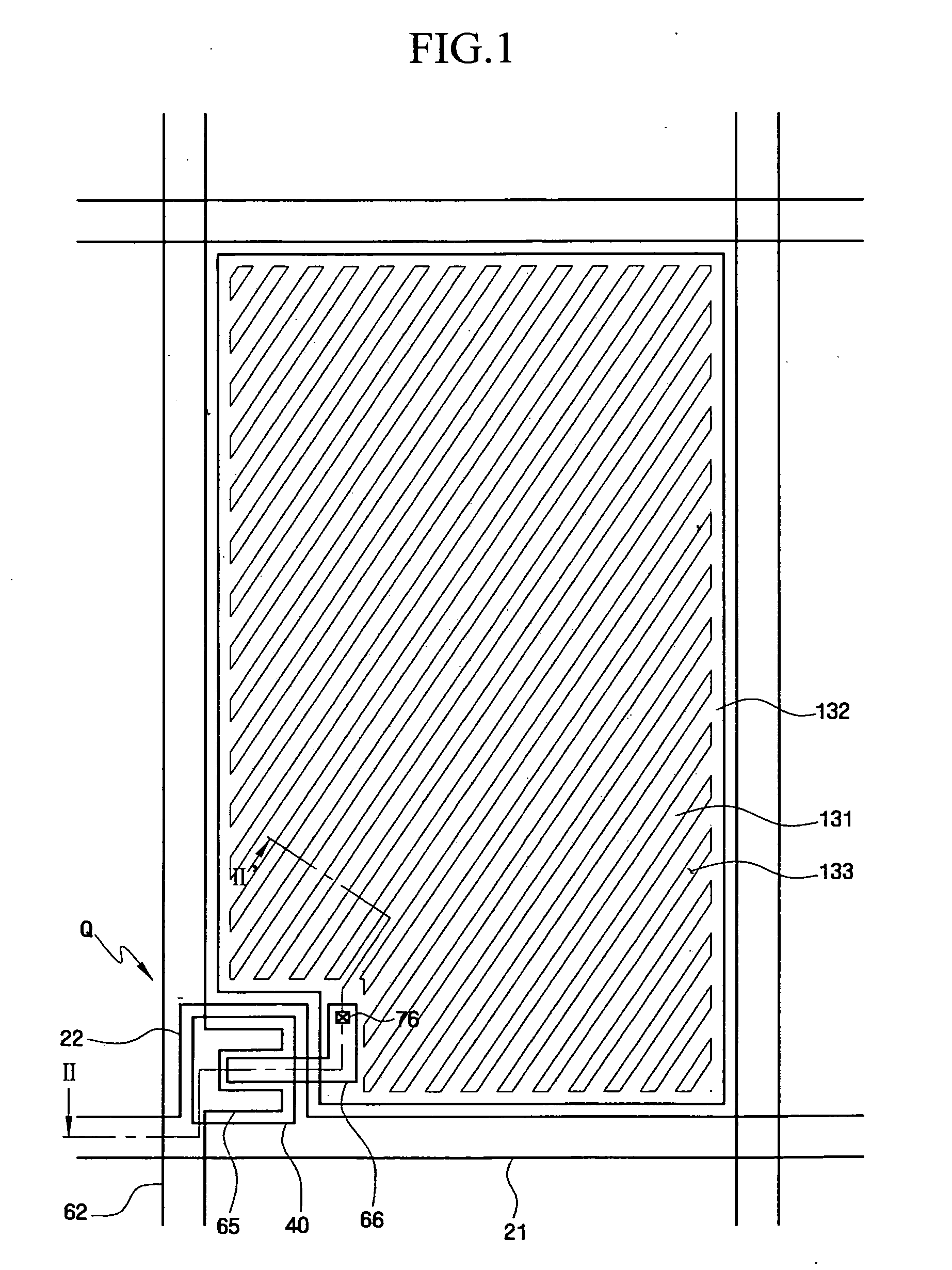 Liquid crystal display and method of fabricating the same