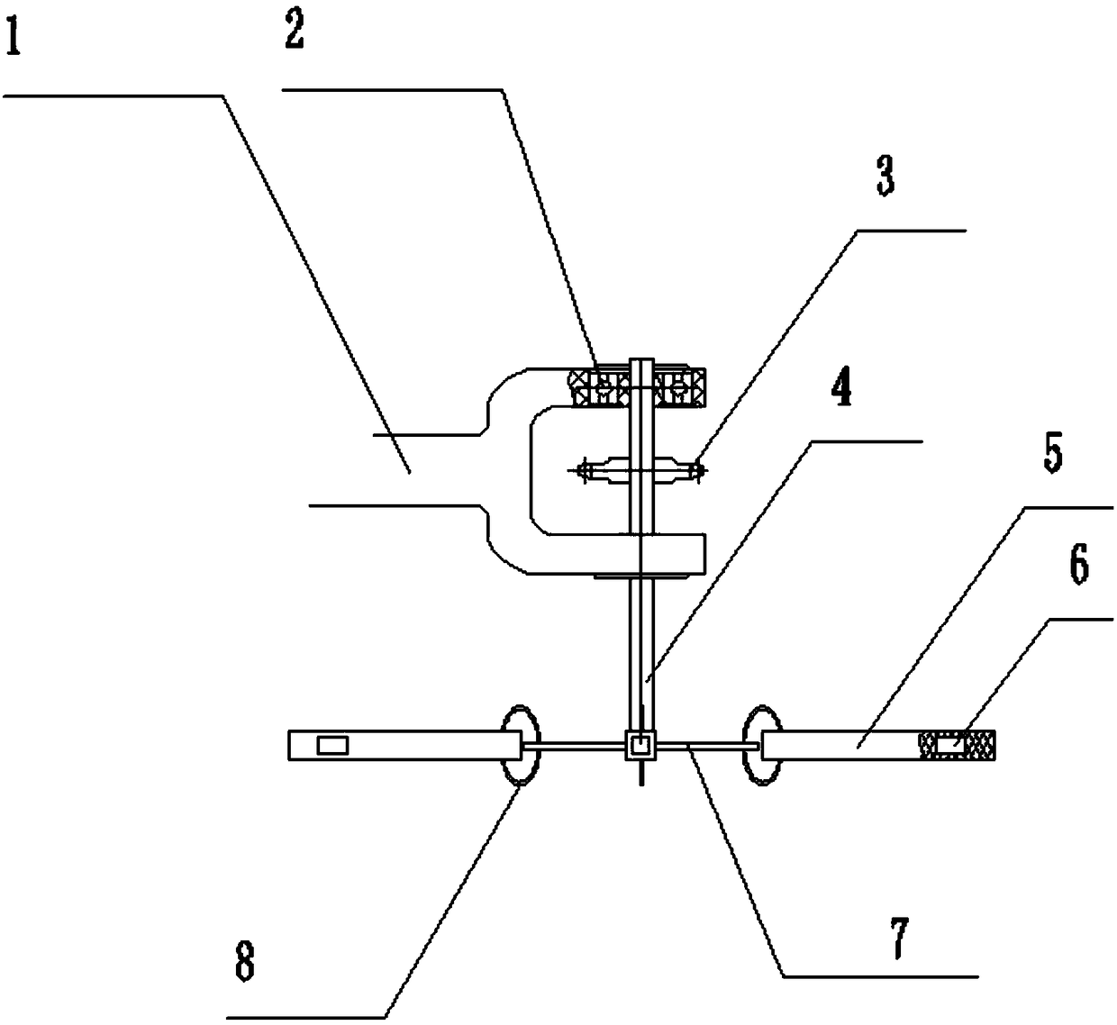 Flexible soil covering mechanism