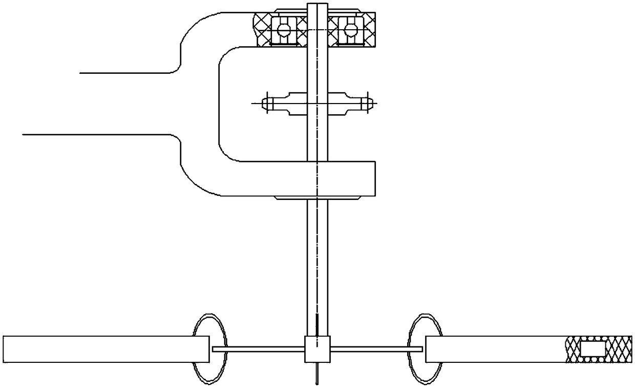 Flexible soil covering mechanism