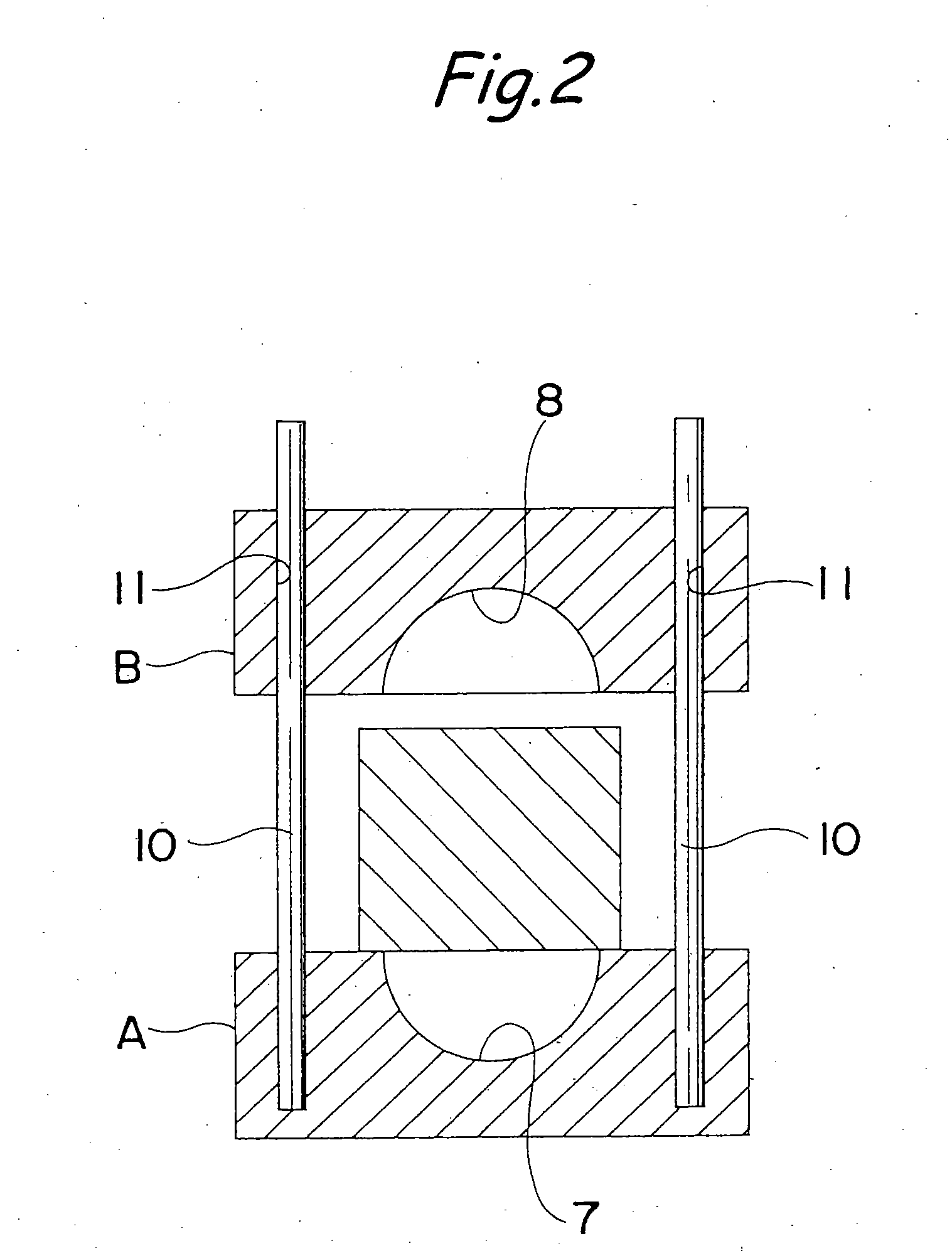 Ice cake making apparatus and method