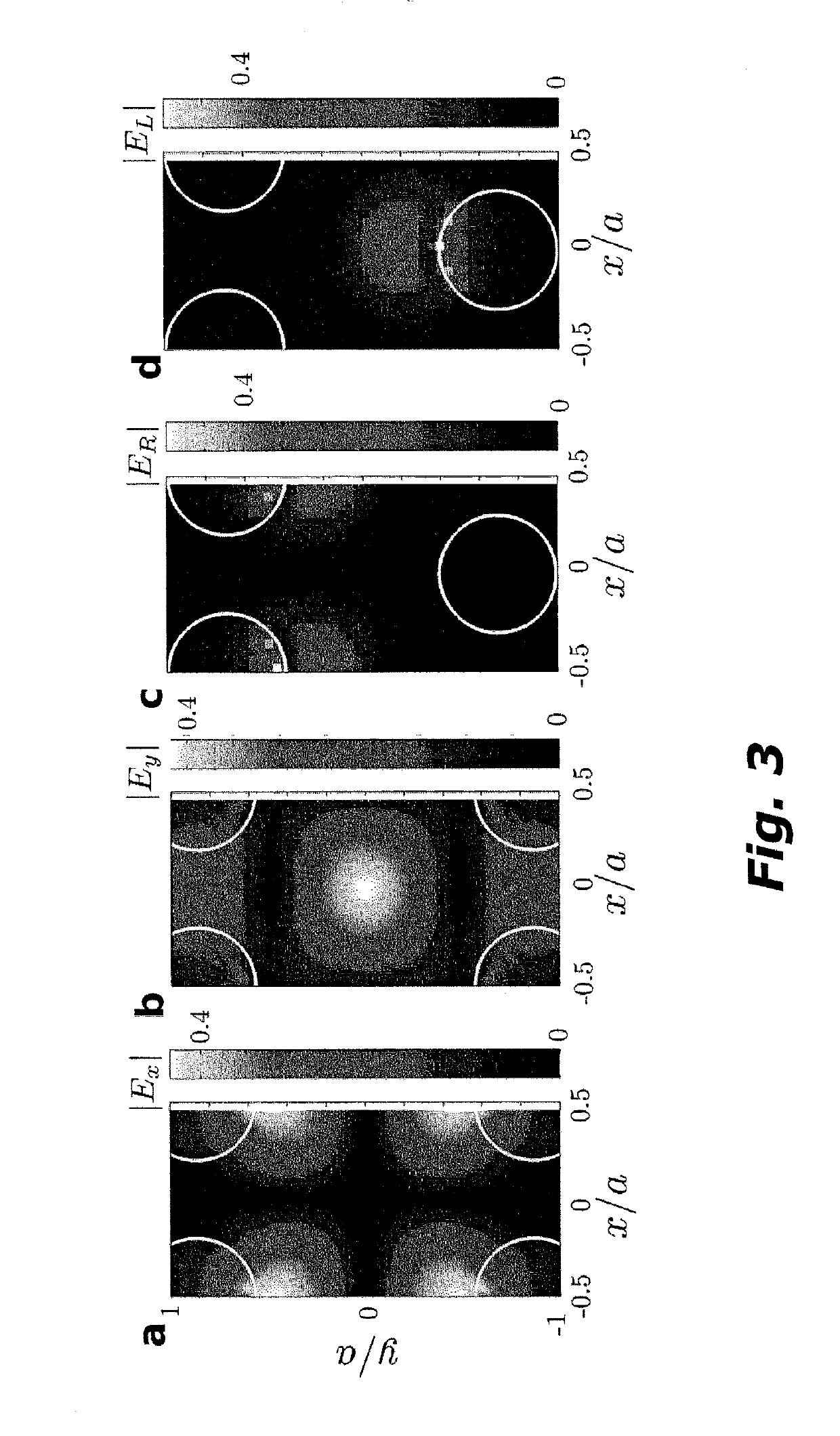 Efficient spin-photon interface using glide-plane-symmetric waveguide