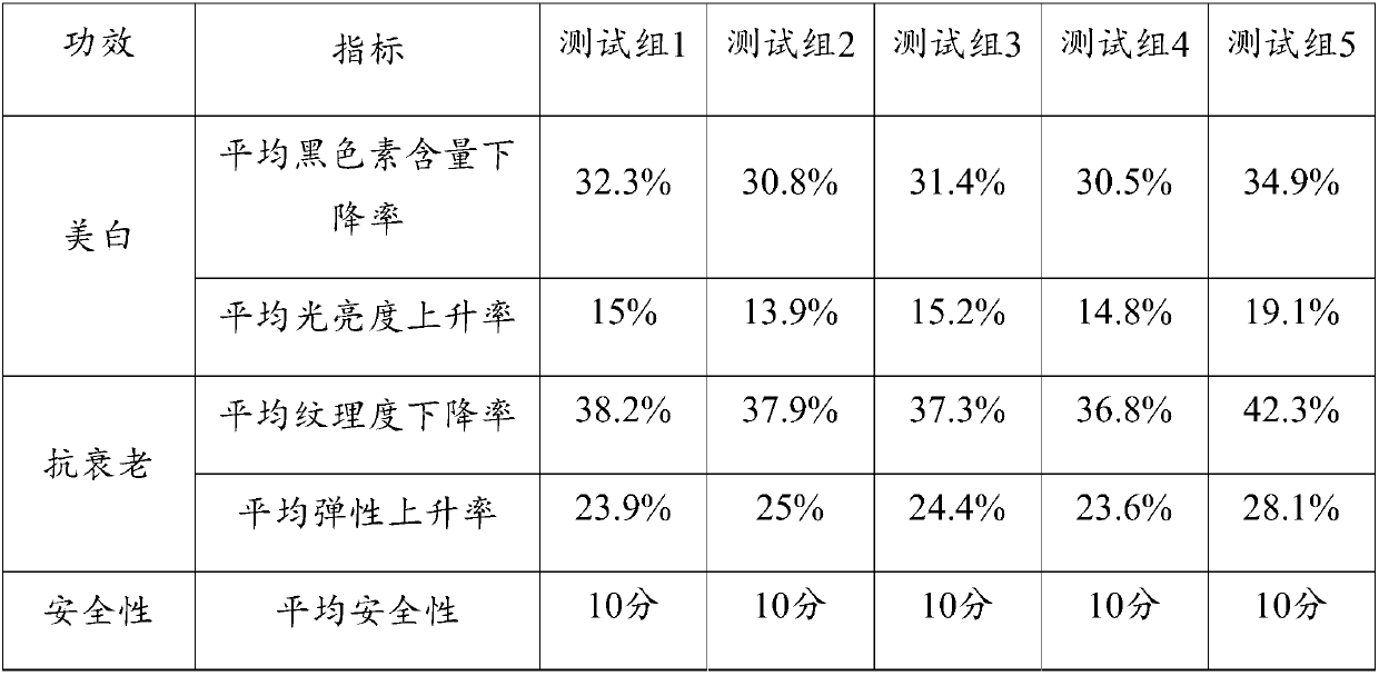 Whitening and anti-aging skin-care product and preparation method thereof