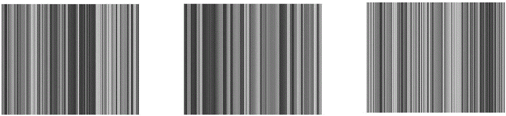 Time domain and space domain hybrid coding based structured light fringe projection method