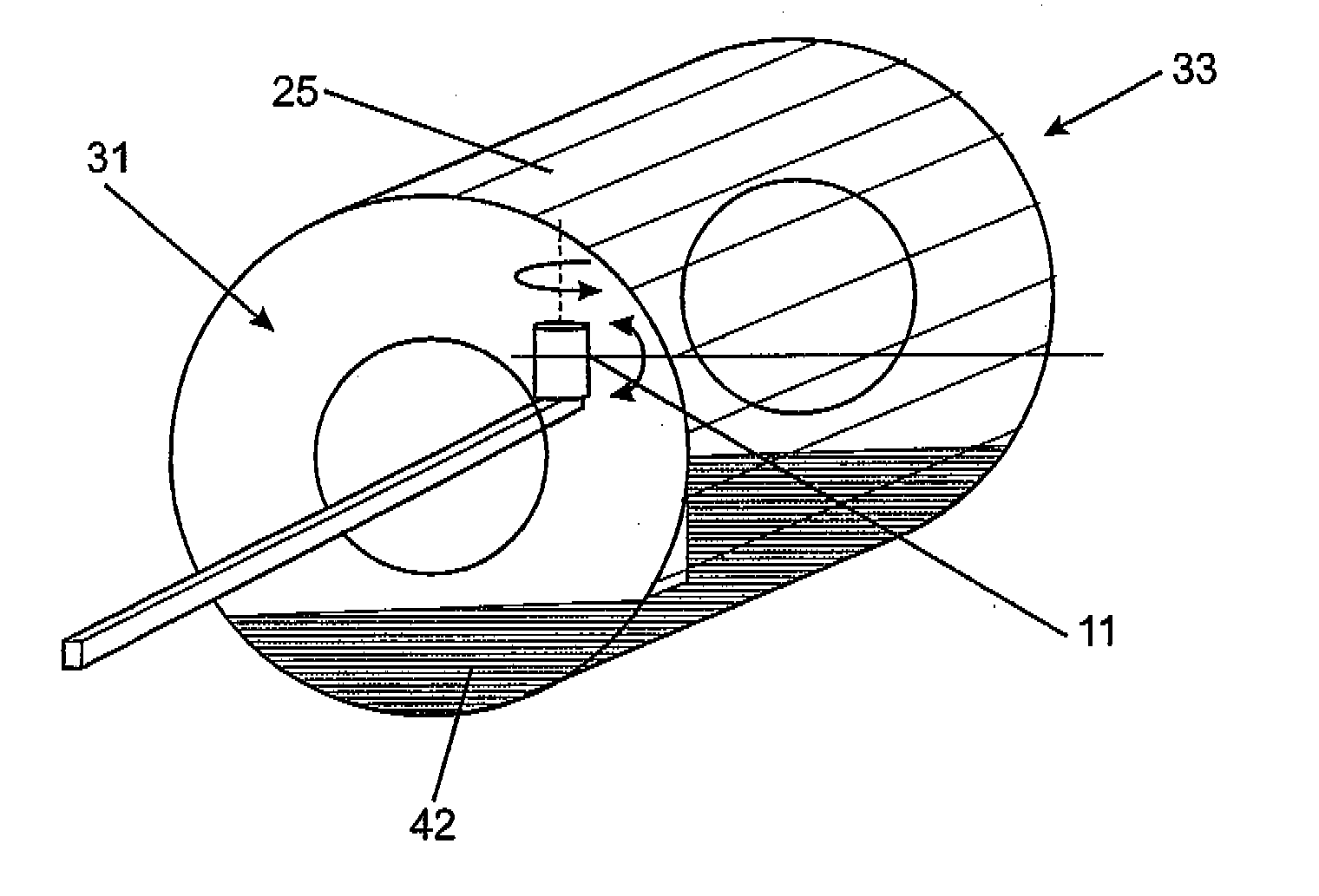 System and method for orientating scan cloud data relative to base reference data