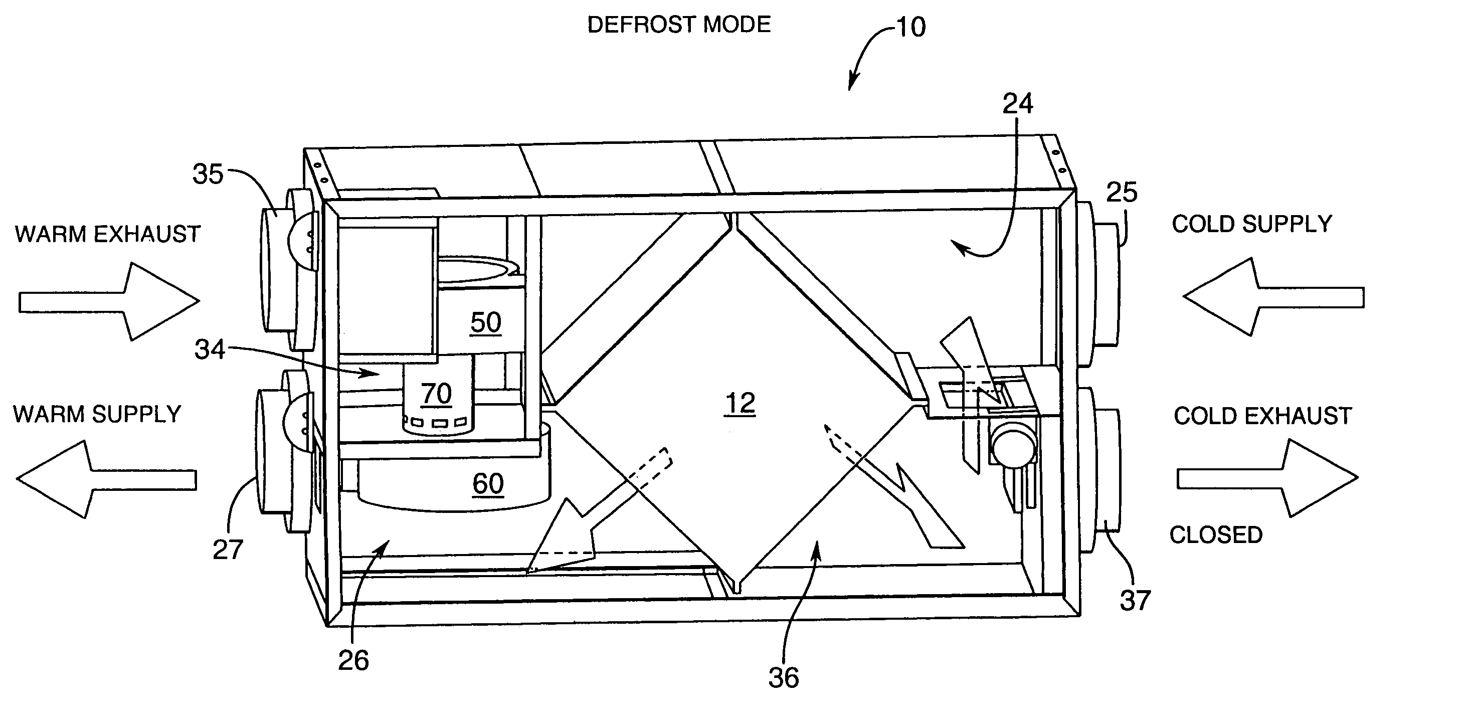 Heat recovery ventilator