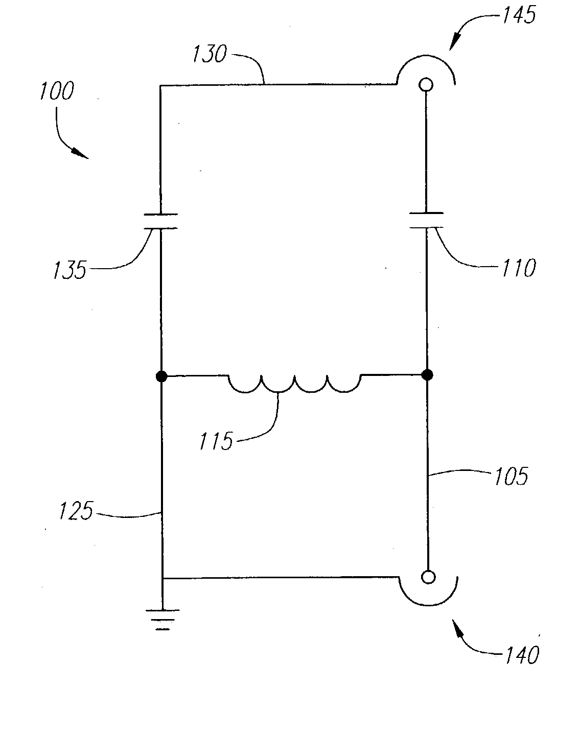 Isolated shield coaxial surge suppressor