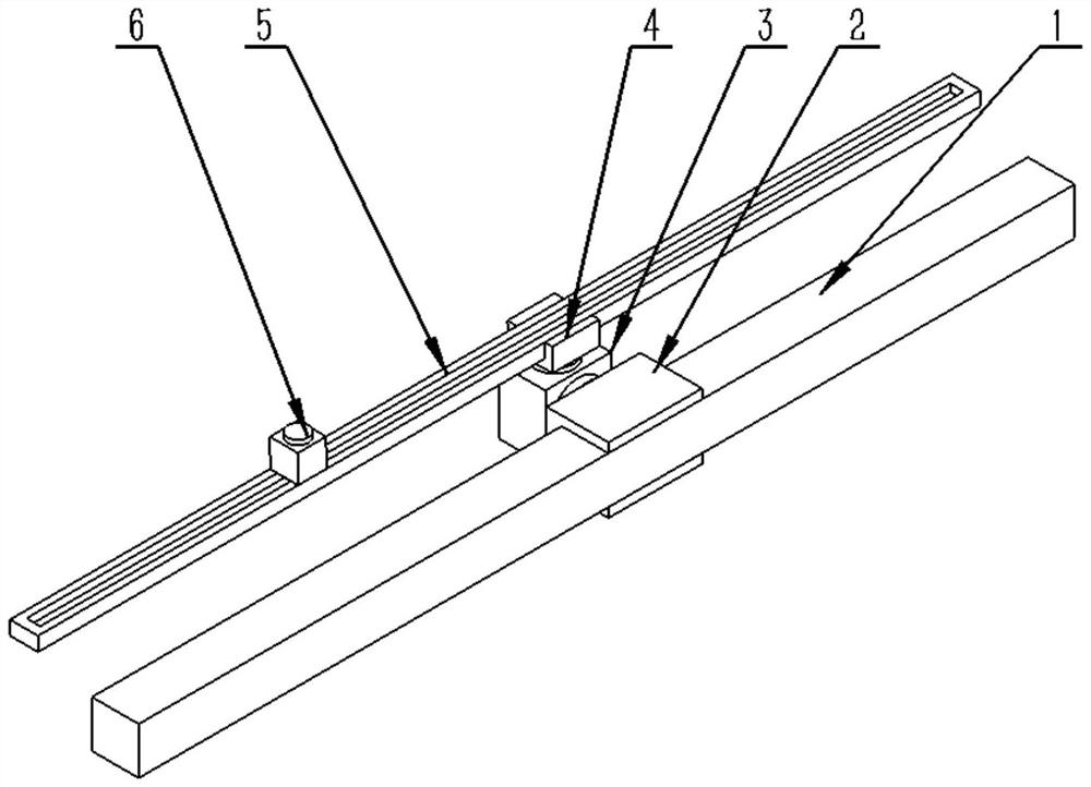 A tbm tool changing robot body structure