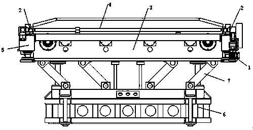 Novel cam-connecting rod mechanism of rapid forming machine