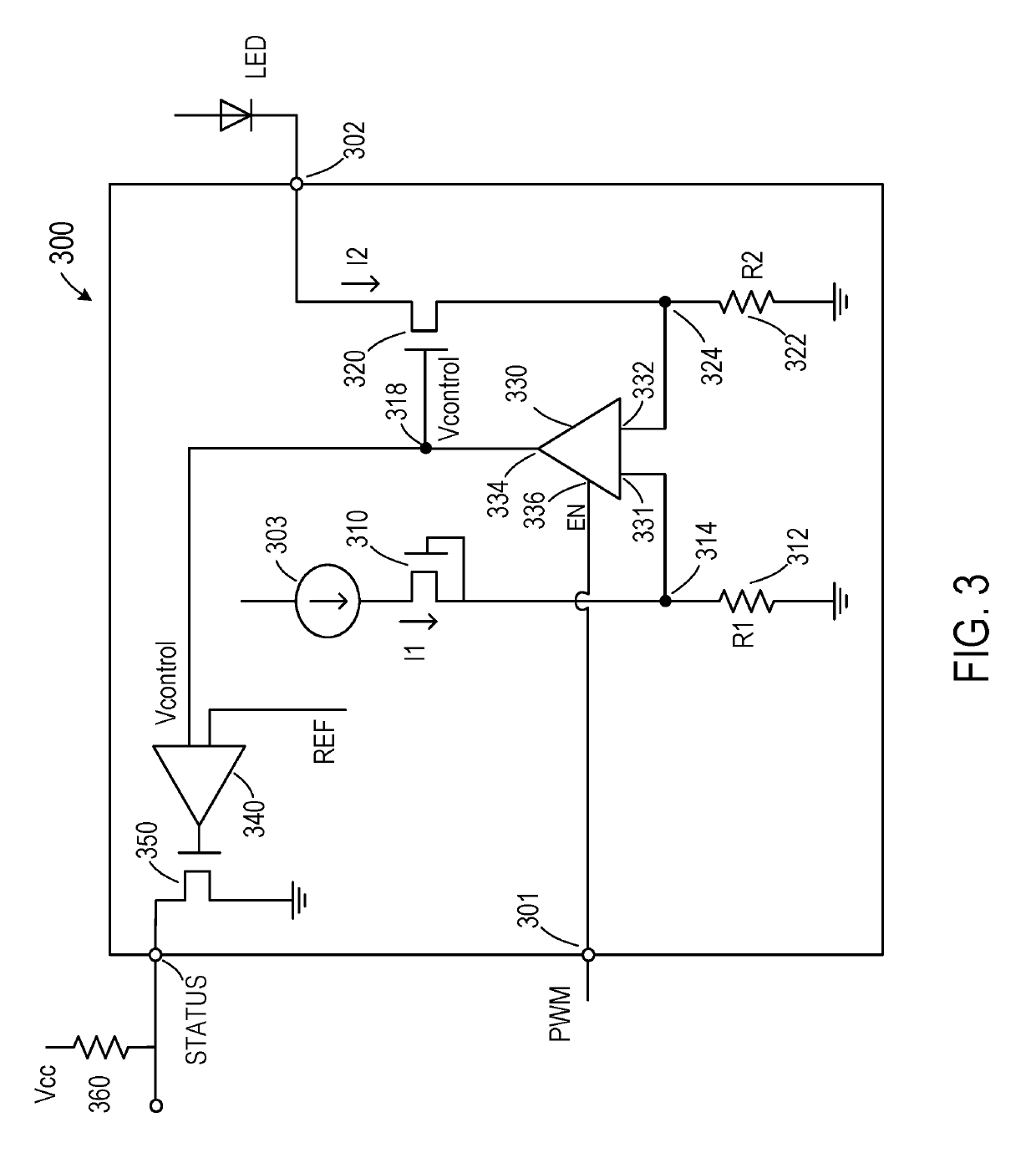 Thermal and power optimization for linear regulator