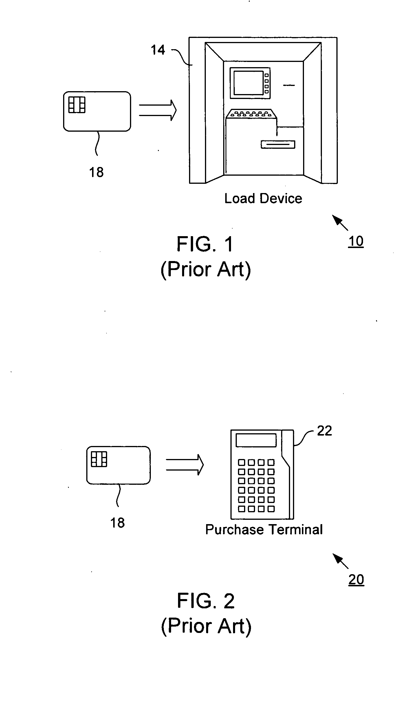 Smart card load and purchase transactions using wireless telecommunications network