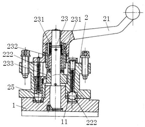 Small lathe rapid transposition tool rest device