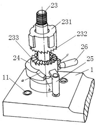 Small lathe rapid transposition tool rest device