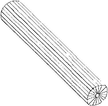 Vehicle-mounted wind-driven generator system