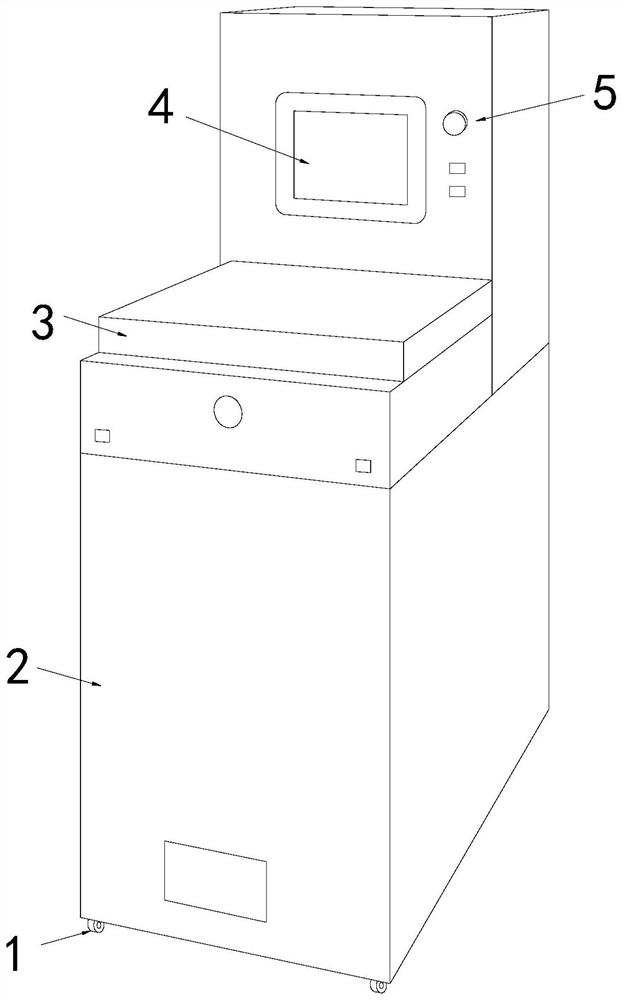 A wafer etching equipment