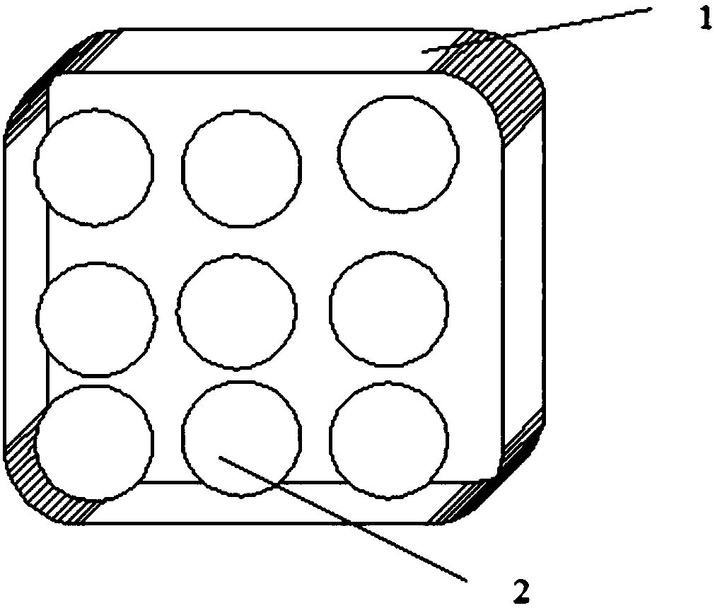 Ratio of chemical heat storage material for heat transfer