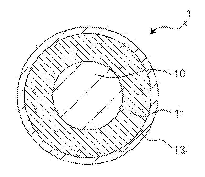 Insulated wire and coil using same