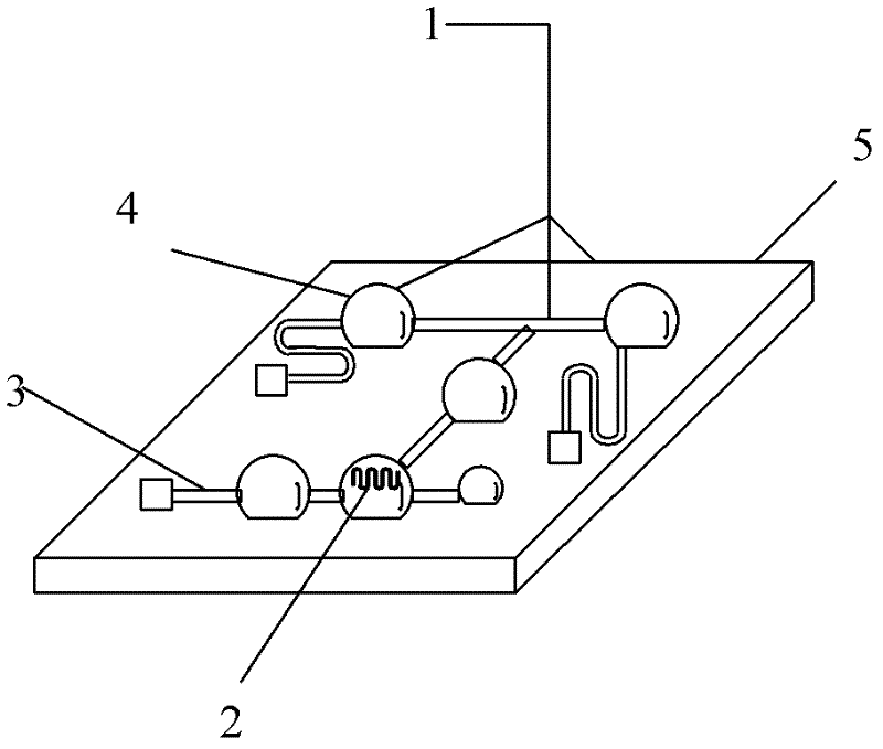 Integrated system on ultrasonic transducer sheet with MEMS (Micro-Electromechanical Systems) glass sphere and preparation method thereof