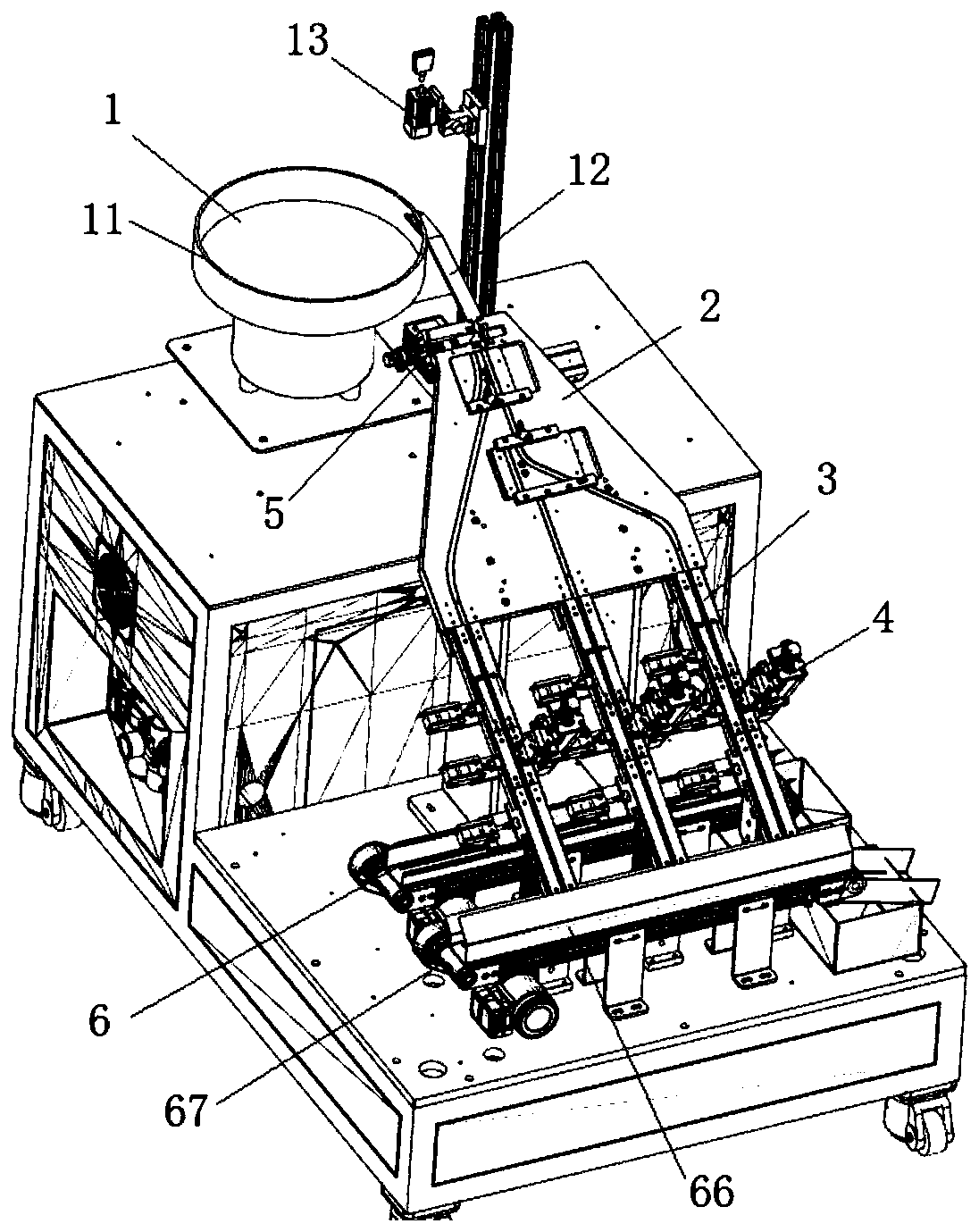 Equipment for detecting terminal electrical performance