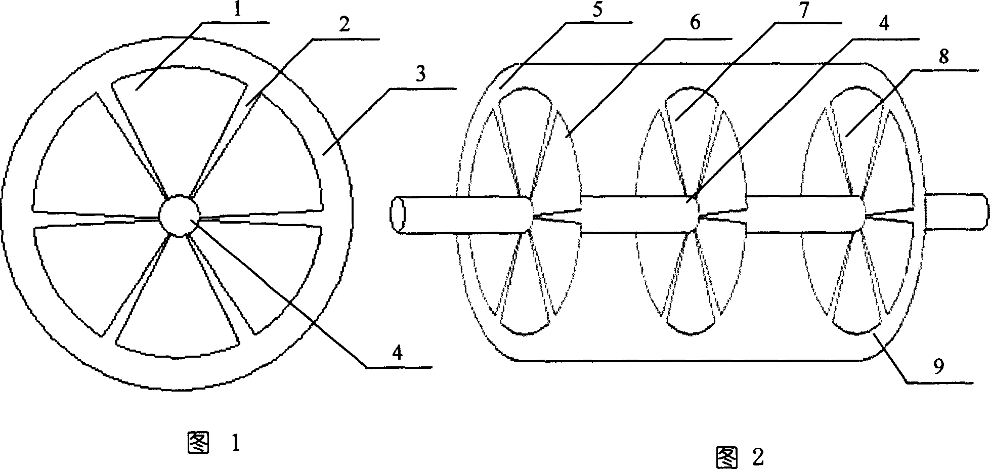 Method for preparing high performance nickel powder using shearing and breaking process