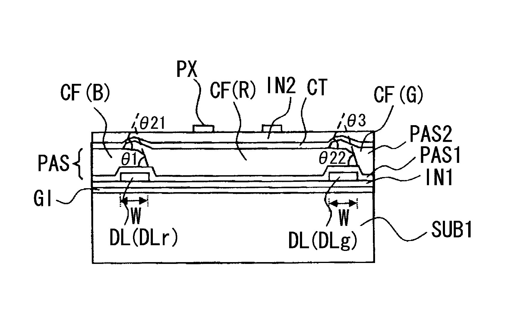 Liquid crystal display device and manufacturing method for same