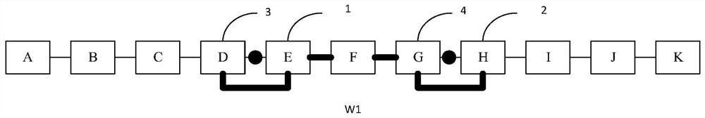 Method and equipment for dynamically switching rerouting service of transport network