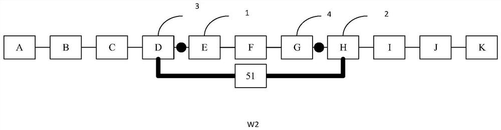 Method and equipment for dynamically switching rerouting service of transport network