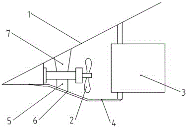 Improved structure of propeller