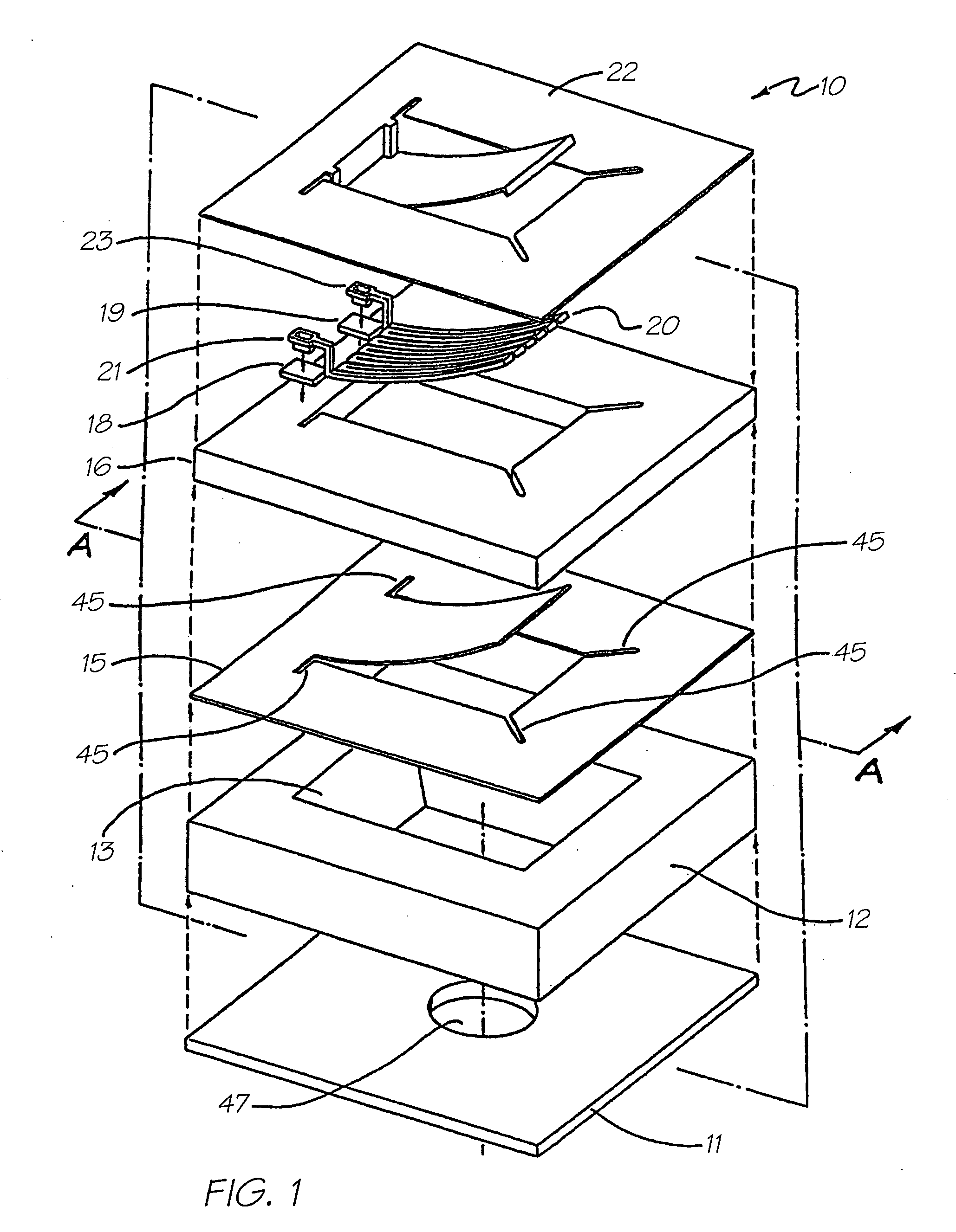 Printhead integrated circuit with small nozzle apertures