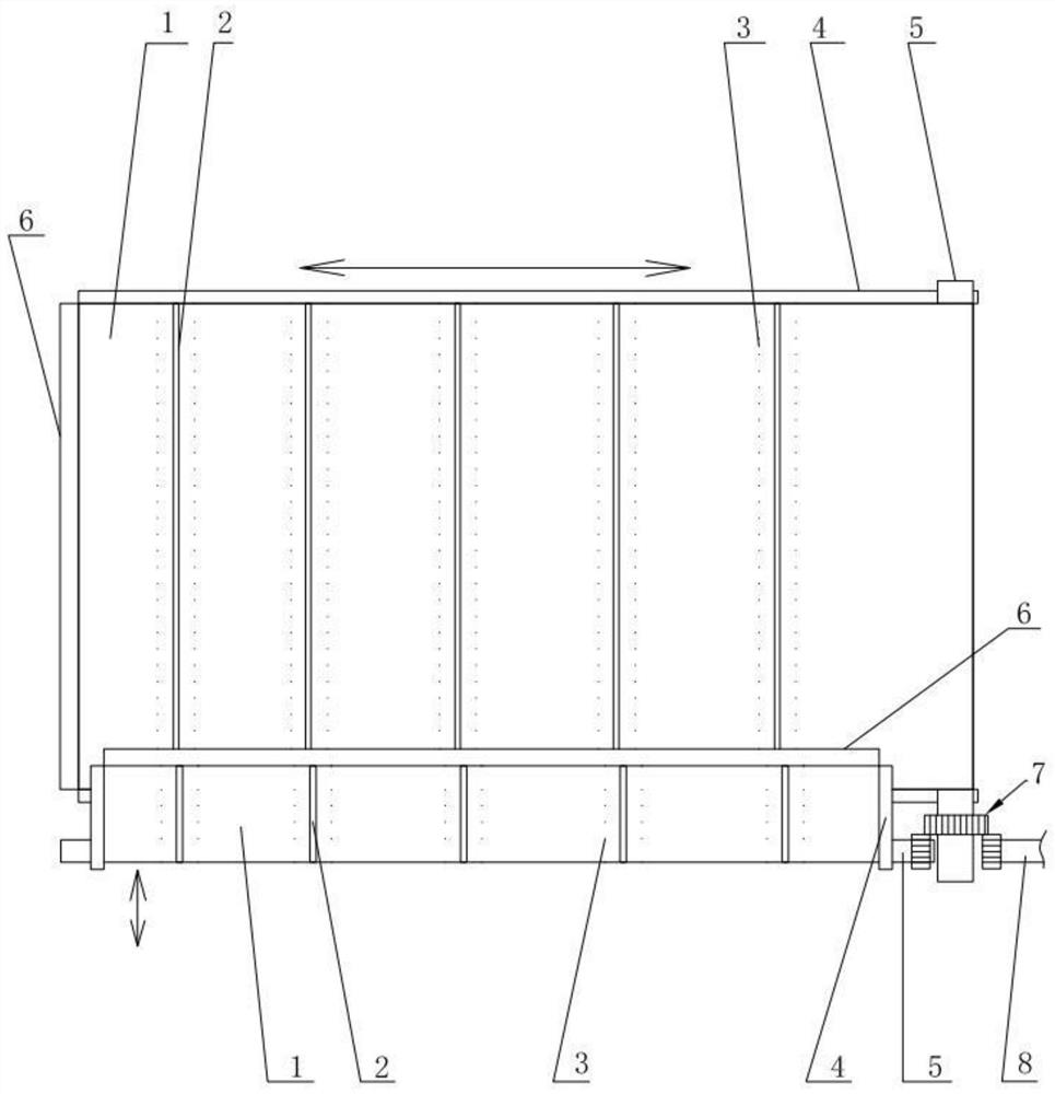 Automotive sunroof curtain cloth and curtain cloth system thereof