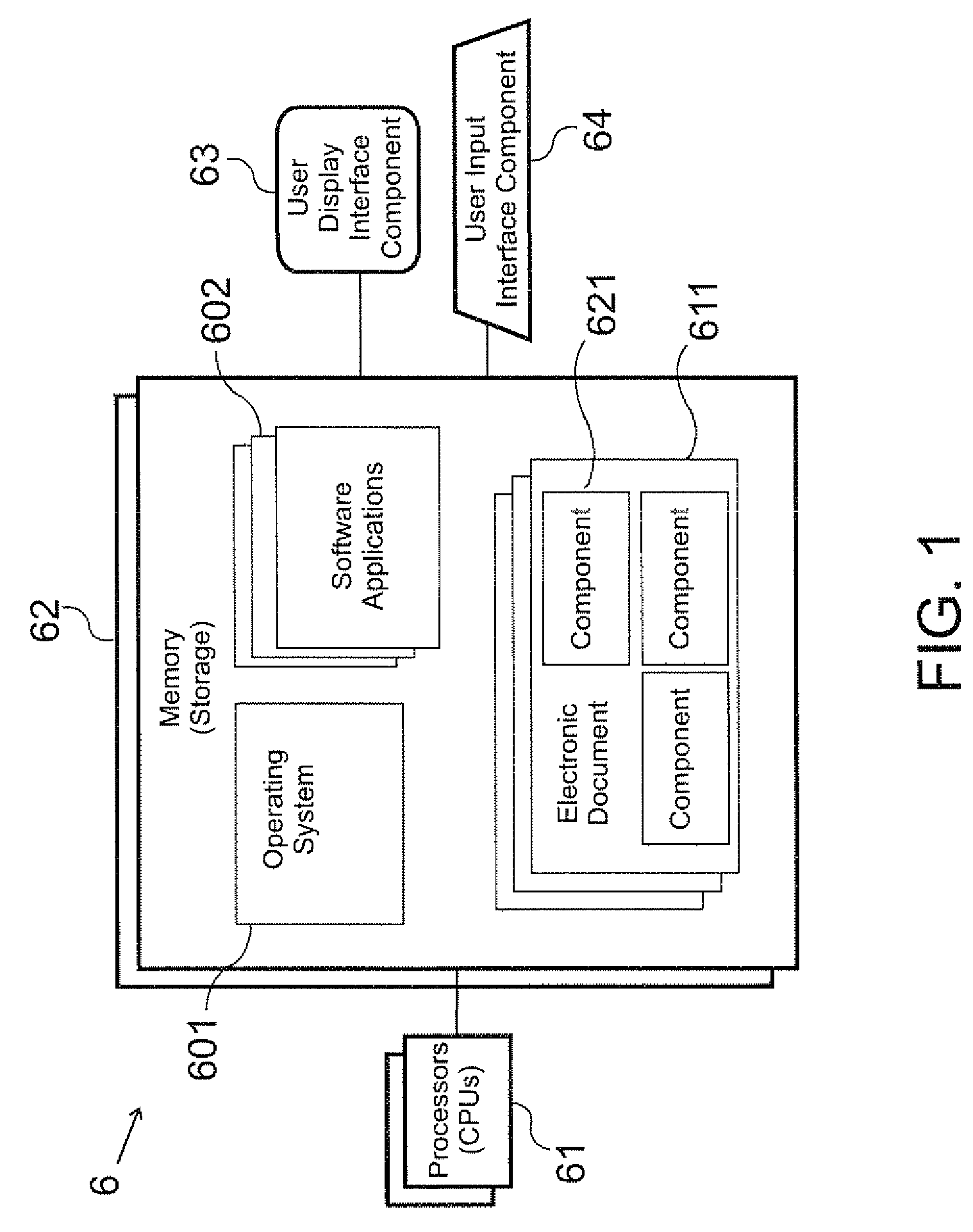 Method and apparatus for electronic literary macrame component referencing