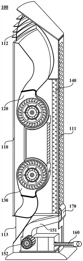 Control method for air-conditioning indoor unit and air-conditioning indoor unit