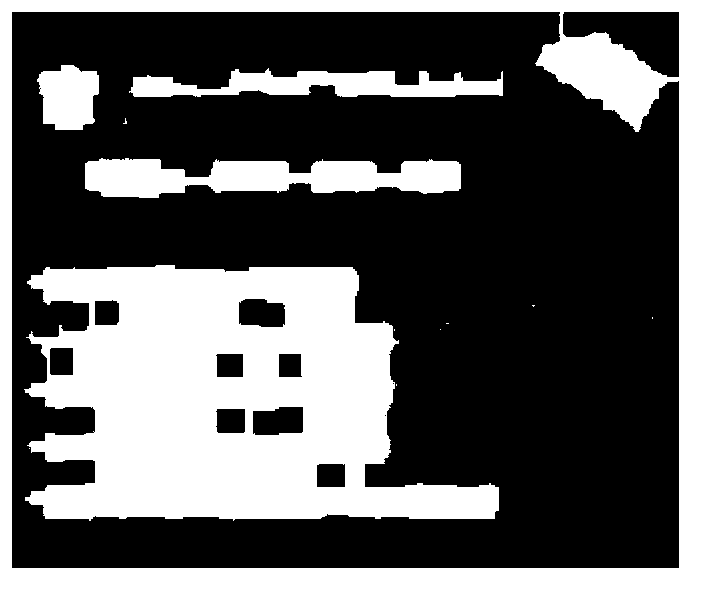 Detection method and detection device for character region