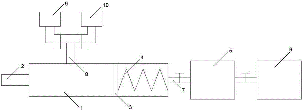 Isotopic tracer agent injection equipment