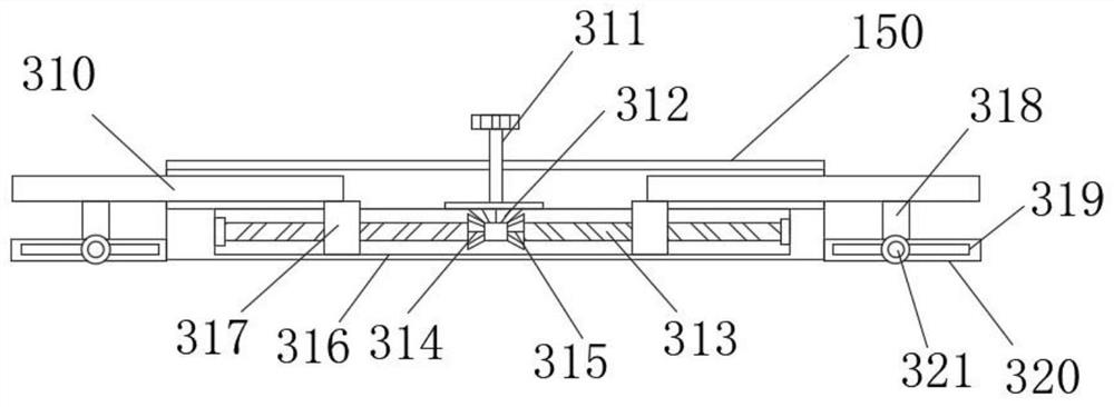 High-strength anti-breaking lifting equipment locking device convenient to limit