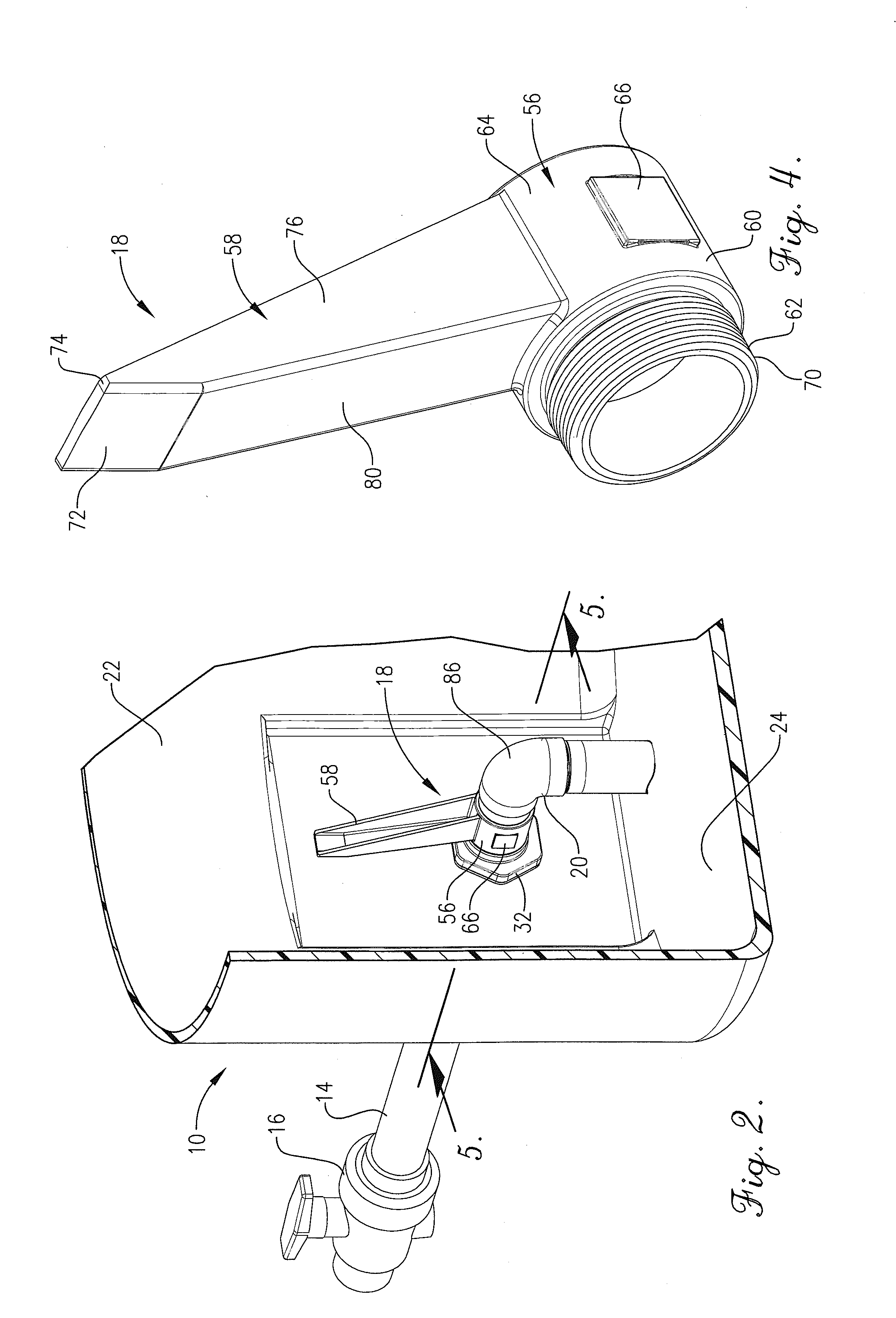 Fitting torque arm restraint