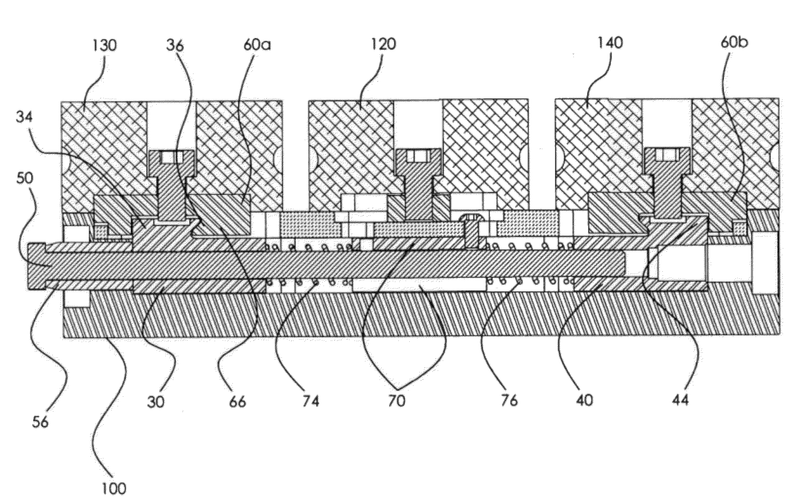 High-density fixture vise